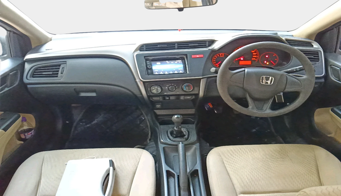 2014 Honda City 1.5L I-VTEC E MT, Petrol, Manual, 1,20,789 km, interior