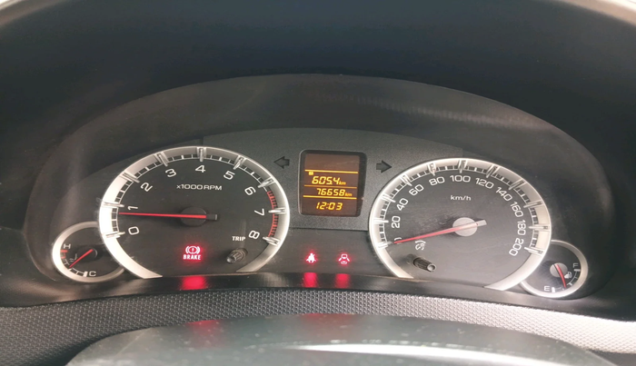 2013 Maruti Swift VXI, Petrol, Manual, 76,658 km, interior