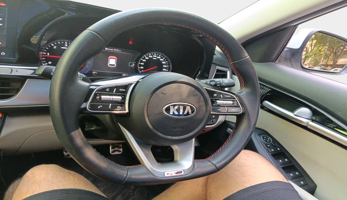 2020 KIA SELTOS GTX PLUS AT 1.5 DIESEL, Diesel, Automatic, 66,522 km, interior