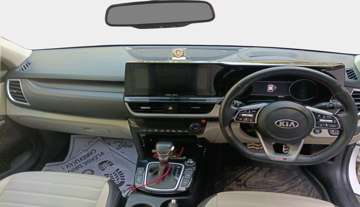 2020 KIA SELTOS GTX PLUS AT 1.5 DIESEL, Diesel, Automatic, 66,522 km, interior