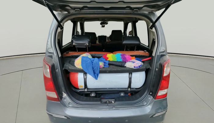 2017 Maruti Wagon R 1.0 LXI CNG, Petrol, Manual, 93,973 km, exterior