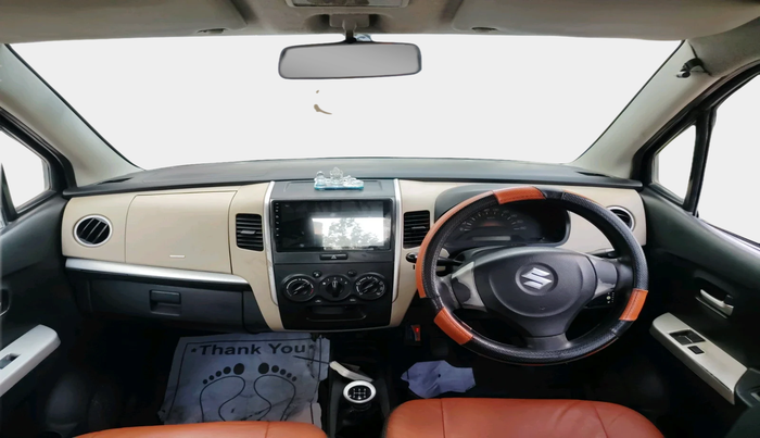 2017 Maruti Wagon R 1.0 LXI CNG, Petrol, Manual, 93,973 km, interior