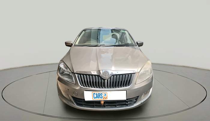 2013 Skoda Rapid AMBITION 1.6 MPI MT PLUS, Petrol, Manual, 1,14,613 km, exterior