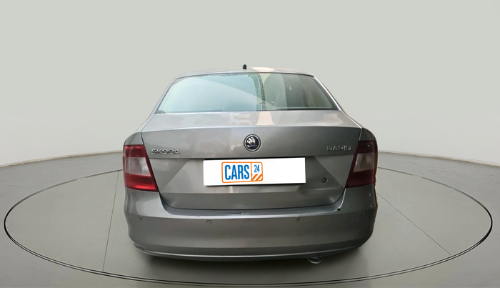 2013 Skoda Rapid AMBITION 1.6 MPI MT PLUS, Petrol, Manual, 1,14,613 km, exterior