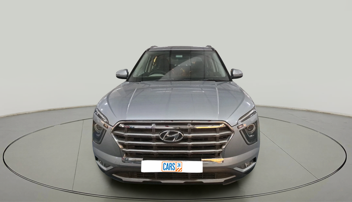 2021 Hyundai Creta S 1.5 DIESEL, Diesel, Manual, 1,50,450 km, exterior