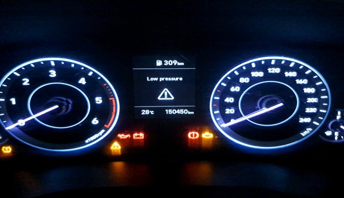 2021 Hyundai Creta S 1.5 DIESEL, Diesel, Manual, 1,50,450 km, interior