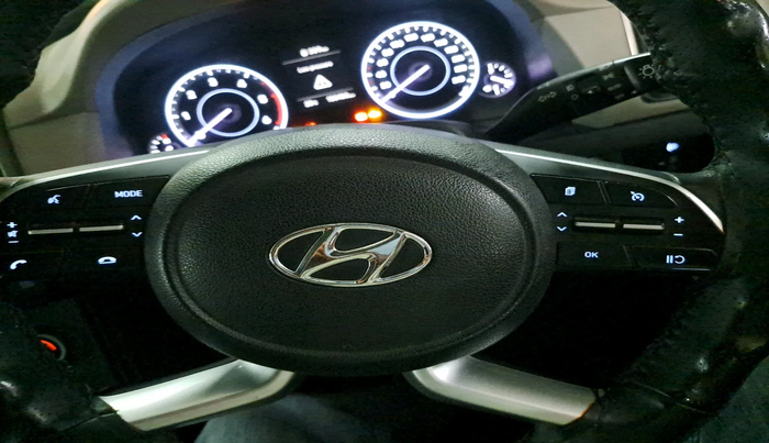 2021 Hyundai Creta S 1.5 DIESEL, Diesel, Manual, 1,50,450 km, interior