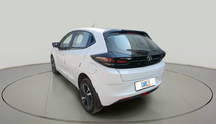 2022 Tata ALTROZ XZ PLUS DIESEL, Diesel, Manual, 44,819 km, exterior