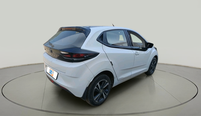 2022 Tata ALTROZ XZ PLUS DIESEL, Diesel, Manual, 44,819 km, exterior
