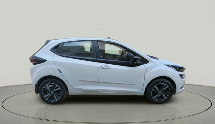 2022 Tata ALTROZ XZ PLUS DIESEL, Diesel, Manual, 44,819 km, exterior