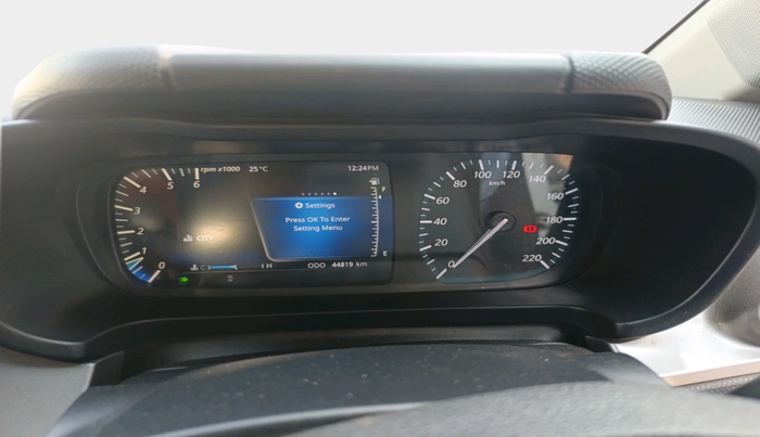 2022 Tata ALTROZ XZ PLUS DIESEL, Diesel, Manual, 44,819 km, interior