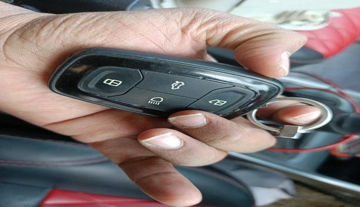 2022 Tata ALTROZ XZ PLUS DIESEL, Diesel, Manual, 44,819 km, interior