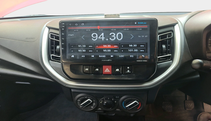 2022 Maruti Celerio VXI CNG, CNG, Manual, 38,766 km, interior