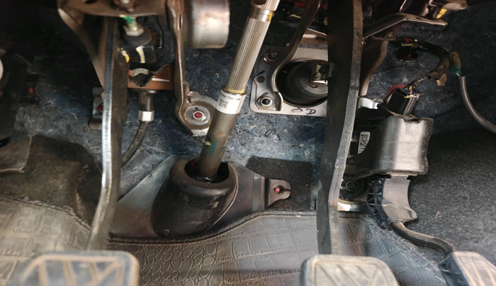 2022 Maruti Celerio VXI CNG, CNG, Manual, 38,766 km, interior