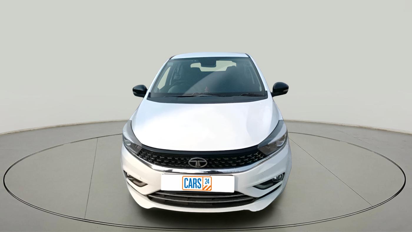 2023 Tata TIGOR XZ PLUS CNG, CNG, Manual, 57,819 km, exterior