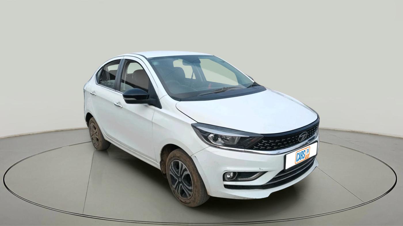 2023 Tata TIGOR XZ PLUS CNG, CNG, Manual, 57,819 km, exterior