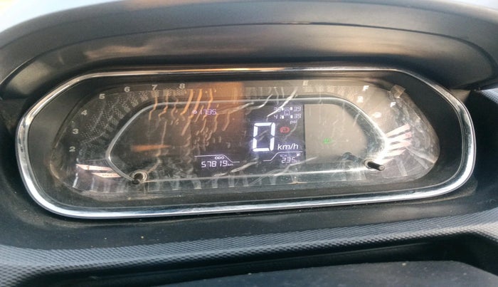 2023 Tata TIGOR XZ PLUS CNG, CNG, Manual, 57,819 km, interior