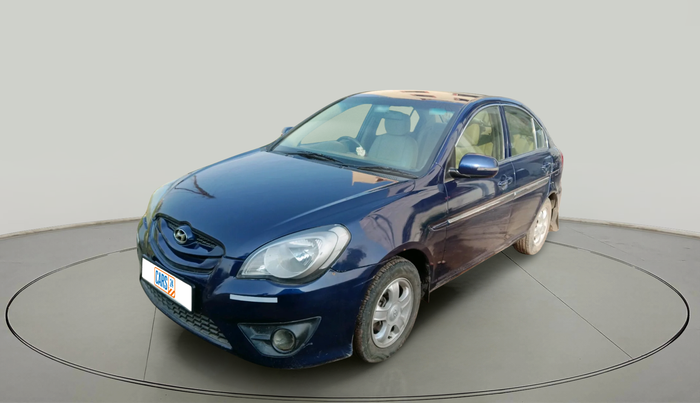2010 Hyundai Verna TRANSFORM 1.6 SX VTVT, Petrol, Manual, 70,649 km, exterior