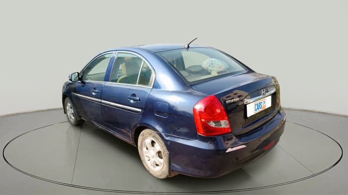 2010 Hyundai Verna TRANSFORM 1.6 SX VTVT, CNG, Manual, 70,649 km, exterior