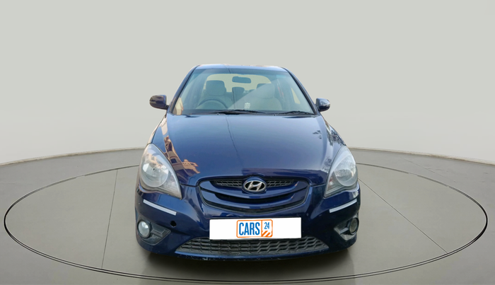 2010 Hyundai Verna TRANSFORM 1.6 SX VTVT, Petrol, Manual, 70,649 km, exterior