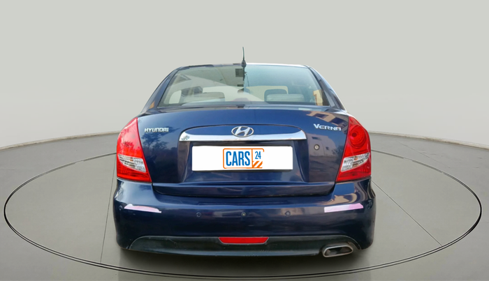 2010 Hyundai Verna TRANSFORM 1.6 SX VTVT, Petrol, Manual, 70,649 km, exterior