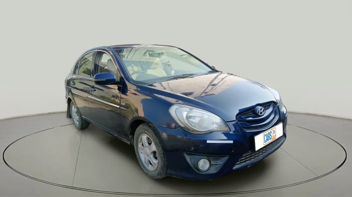 2010 Hyundai Verna TRANSFORM 1.6 SX VTVT, CNG, Manual, 70,649 km, exterior