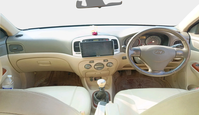 2010 Hyundai Verna TRANSFORM 1.6 SX VTVT, Petrol, Manual, 70,649 km, interior