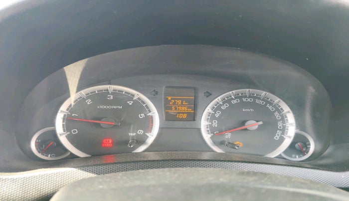 2012 Maruti Swift VDI, Diesel, Manual, 57,986 km, interior