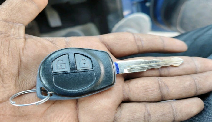 2012 Maruti Swift VDI, Diesel, Manual, 57,986 km, interior