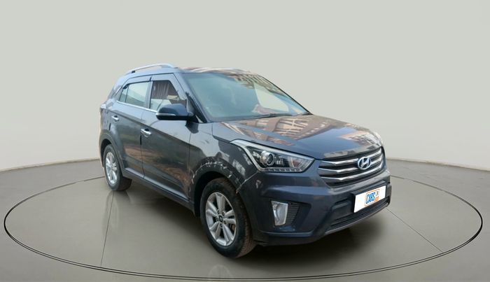 2015 Hyundai Creta SX PLUS 1.6 PETROL, Petrol, Manual, 64,976 km, exterior