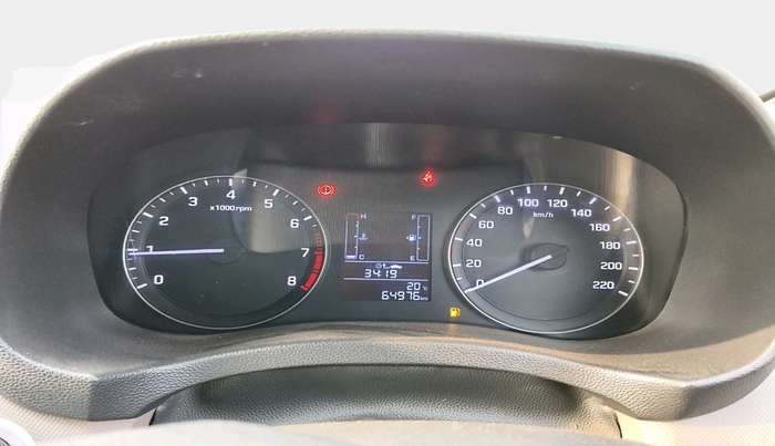 2015 Hyundai Creta SX PLUS 1.6 PETROL, Petrol, Manual, 64,976 km, interior