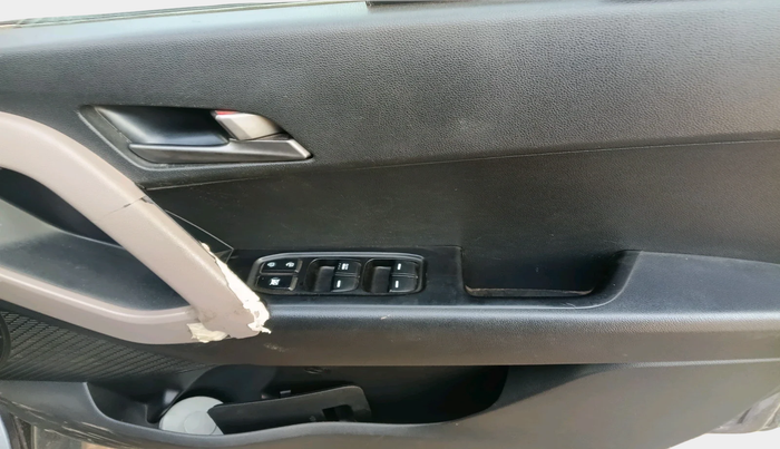 2015 Hyundai Creta SX PLUS 1.6 PETROL, Petrol, Manual, 64,976 km, interior