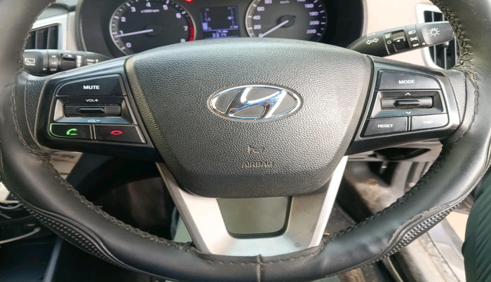 2015 Hyundai Creta SX PLUS 1.6 PETROL, Petrol, Manual, 64,976 km, interior