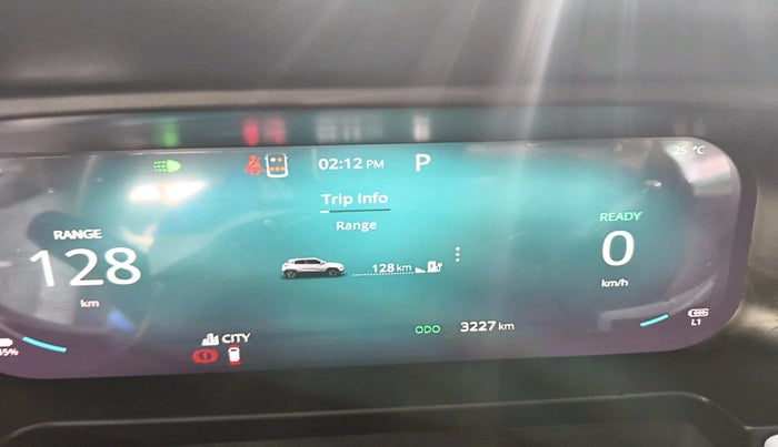 2025 Tata PUNCH EV EMPOWERED PLUS LONG RANGE 3.3, Electric, Automatic, 3,227 km, interior