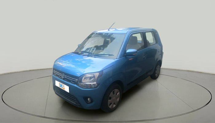 2019 Maruti New Wagon-R ZXI 1.2 AMT, Petrol, Automatic, 44,219 km, exterior