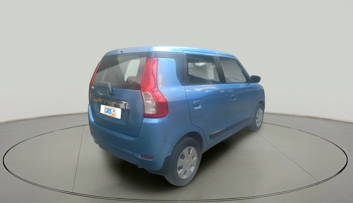 2019 Maruti New Wagon-R ZXI 1.2 AMT, Petrol, Automatic, 44,219 km, exterior