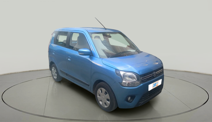 2019 Maruti New Wagon-R ZXI 1.2 AMT, Petrol, Automatic, 44,219 km, exterior