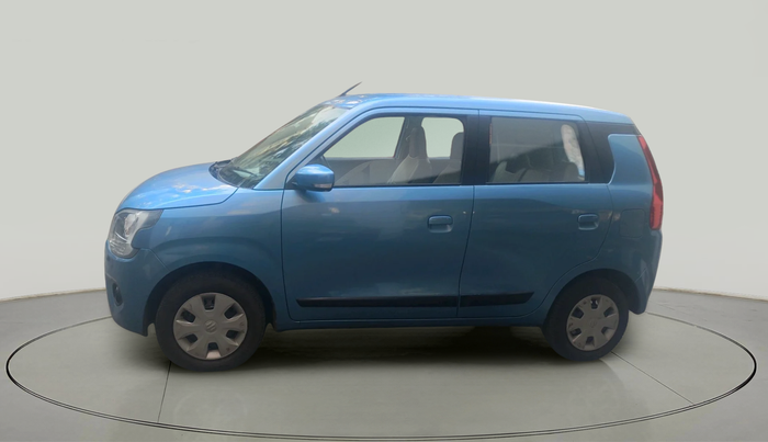 2019 Maruti New Wagon-R ZXI 1.2 AMT, Petrol, Automatic, 44,219 km, exterior