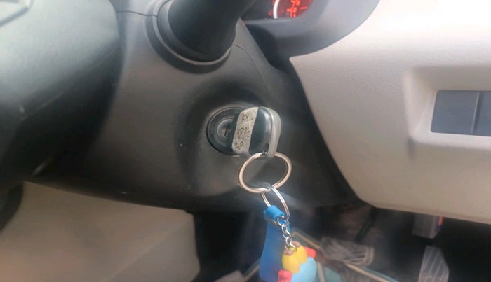 2019 Maruti New Wagon-R ZXI 1.2 AMT, Petrol, Automatic, 44,219 km, interior