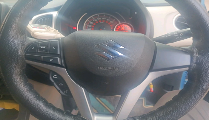 2019 Maruti New Wagon-R ZXI 1.2 AMT, Petrol, Automatic, 44,219 km, interior