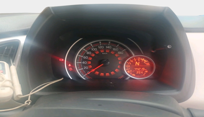 2019 Maruti New Wagon-R ZXI 1.2 AMT, Petrol, Automatic, 44,219 km, interior