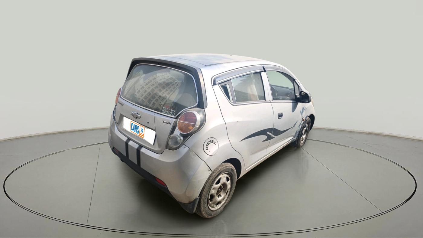 2011 Chevrolet Beat PS DIESEL, Diesel, Manual, 1,65,337 km, exterior