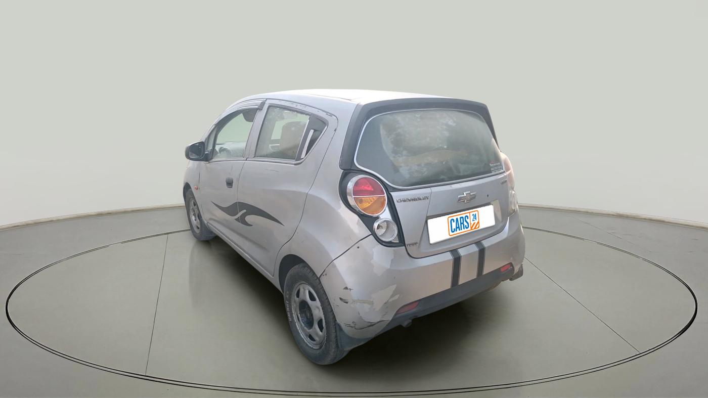 2011 Chevrolet Beat PS DIESEL, Diesel, Manual, 1,65,337 km, exterior