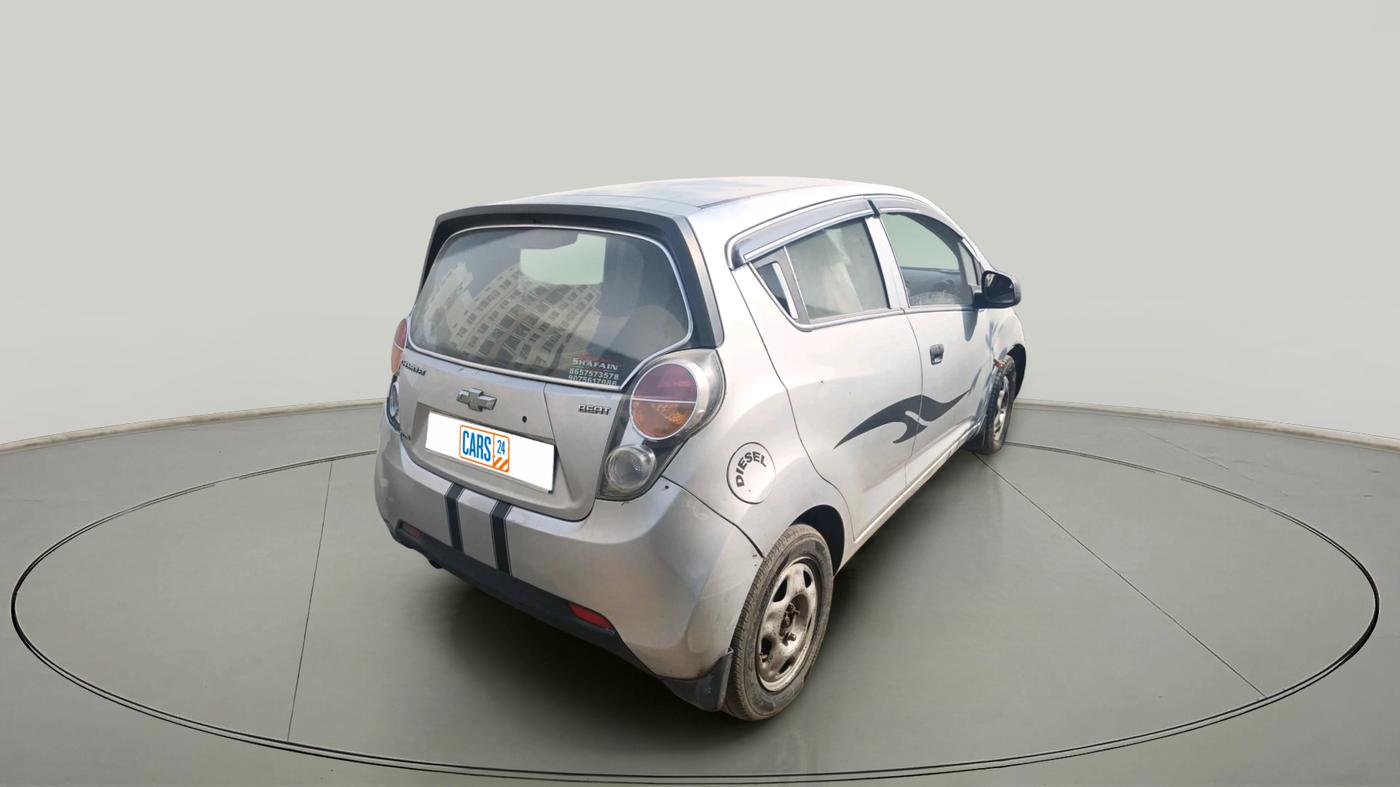 2011 Chevrolet Beat PS DIESEL, Diesel, Manual, 1,65,337 km, exterior