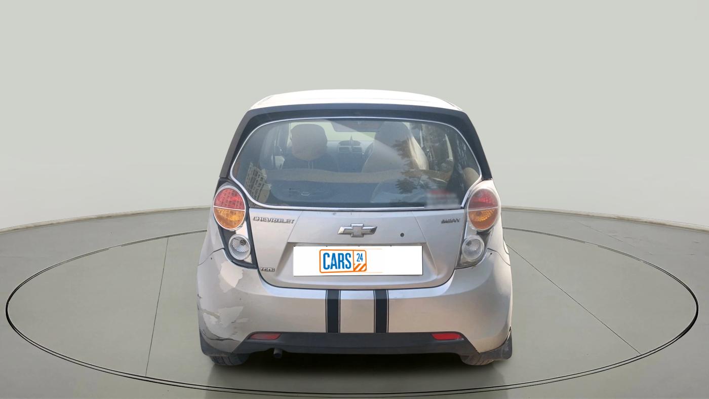2011 Chevrolet Beat PS DIESEL, Diesel, Manual, 1,65,337 km, exterior
