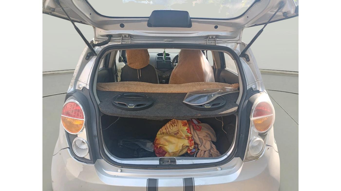 2011 Chevrolet Beat PS DIESEL, Diesel, Manual, 1,65,337 km, exterior