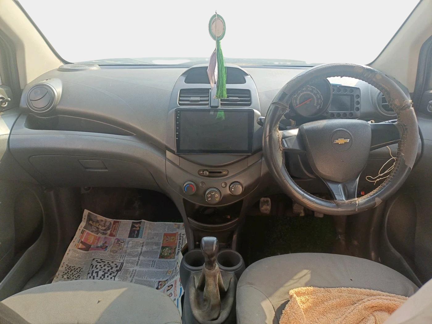 2011 Chevrolet Beat PS DIESEL, Diesel, Manual, 1,65,337 km, interior