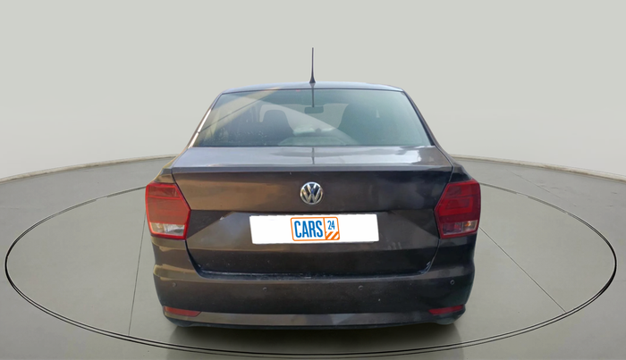 2016 Volkswagen Ameo COMFORTLINE 1.2L, CNG, Manual, 1,31,425 km, exterior