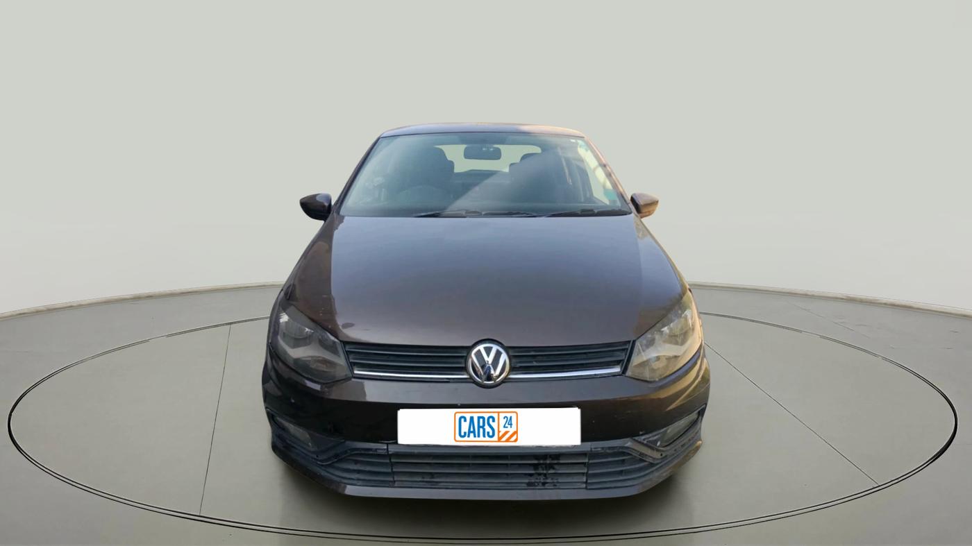 2016 Volkswagen Ameo COMFORTLINE 1.2L, CNG, Manual, 1,31,425 km, exterior