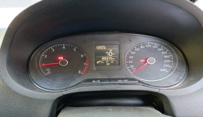 2016 Volkswagen Ameo COMFORTLINE 1.2L, CNG, Manual, 1,31,425 km, interior